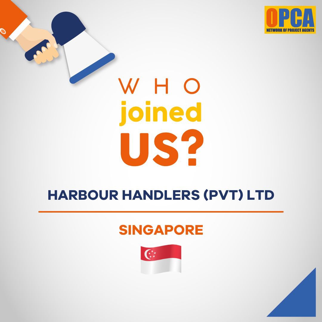 Today, we are pleased to welcome HARBOUR HANDLERS (PRIVATE) LIMITED from Singapore as our new member. For details, please visit >>> overseasprojectcargo.com/latestnews

#projectcargo #heavylift