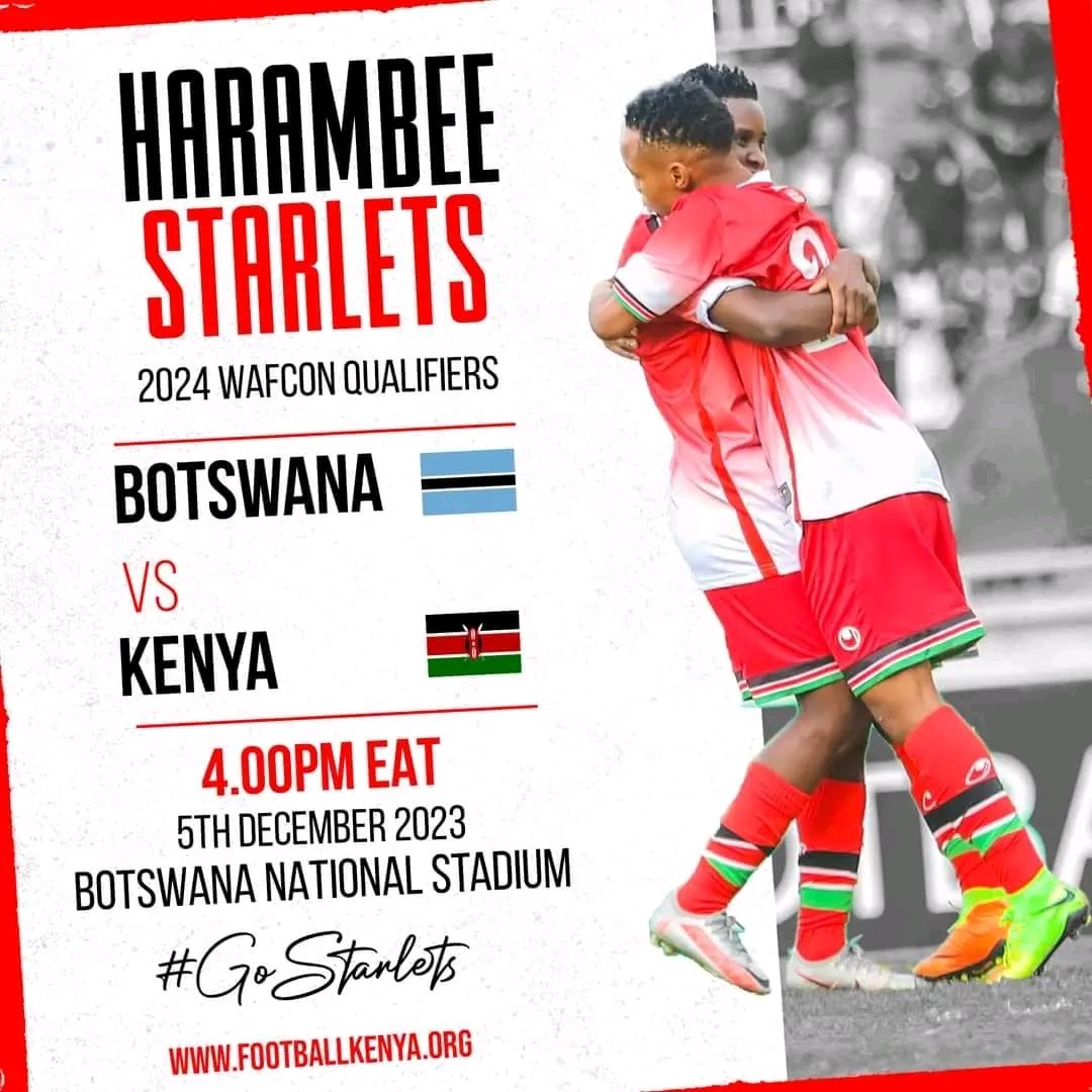 KiberaSoccerFC's tweet photo. Harambee Starlets and Junior Stars play today and we are excited. Wishing them the best na burudani ipande. 

#NchiMbele #FootballKE #TeamBurudani #AgarAgar https://t.co/ILhlfYud5E