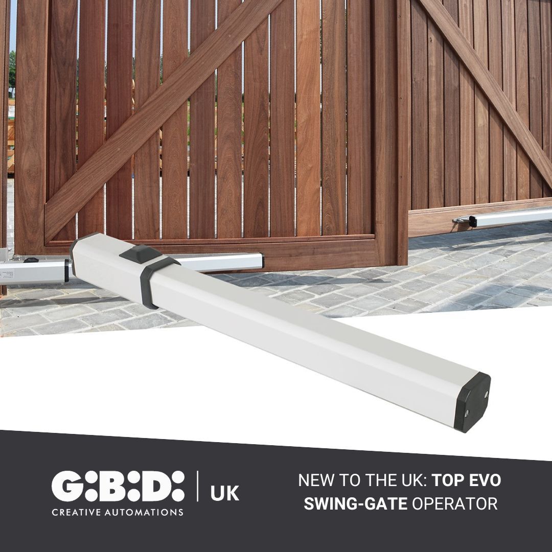 GIBIDI's TOP EVO is a hydraulic powerhouse for swing gate automation, with plug-and-play built-in hydraulic slowdowns. No programming required for the slowdowns to function.

View the TOP EVO range >> buff.ly/3QN6mDv 

#GIBIDIUK #GIBIDI #TopEvo #gateautomation #swinggate