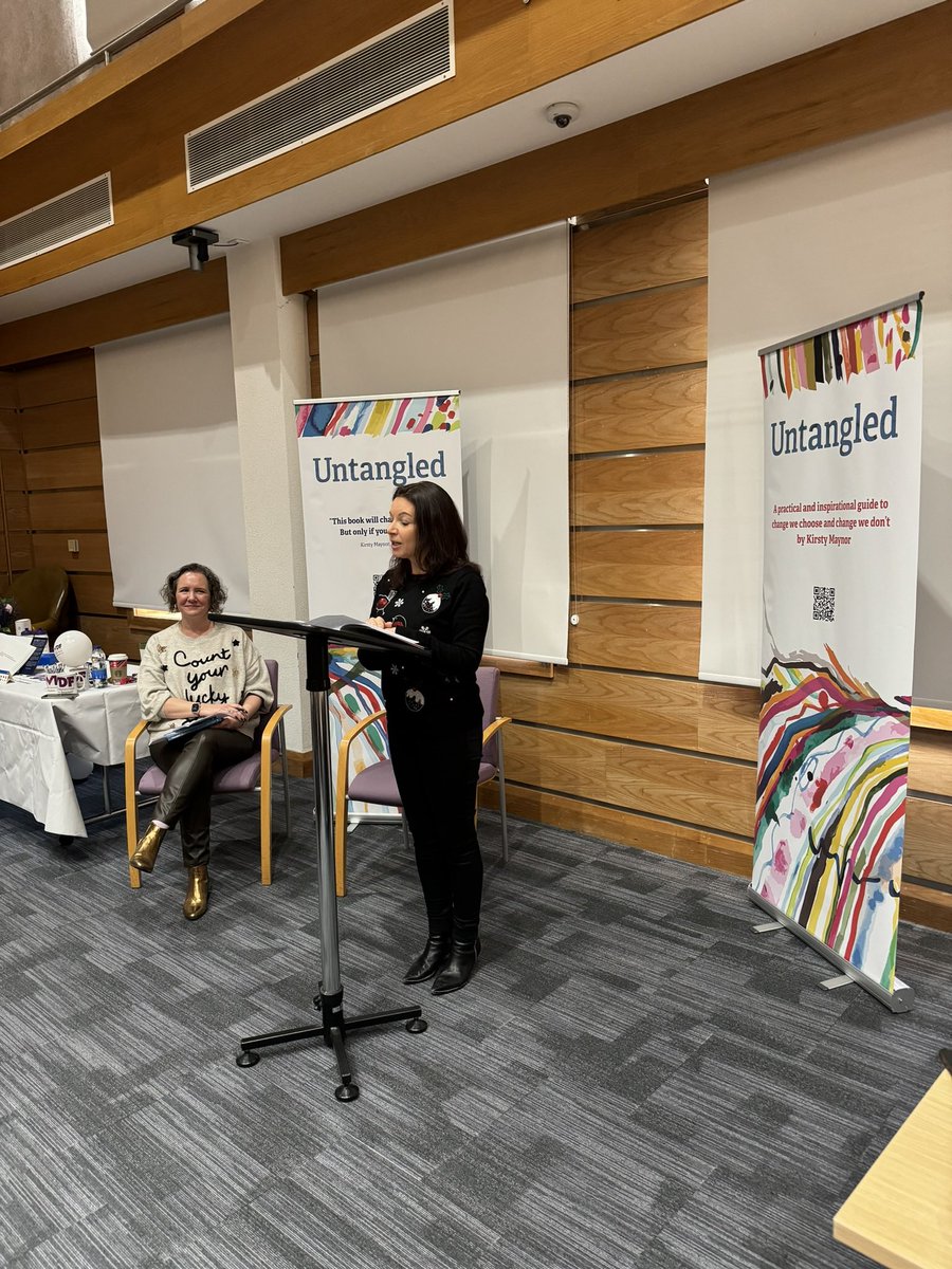 ScottishWDF's tweet image. Kicking off the Untangled event is our chair Clare Hussain💜 

We’re so excited to be hosting this event and we hope you follow along here for live updates!

@KirstyMaynor
#SWDF
#Untangled