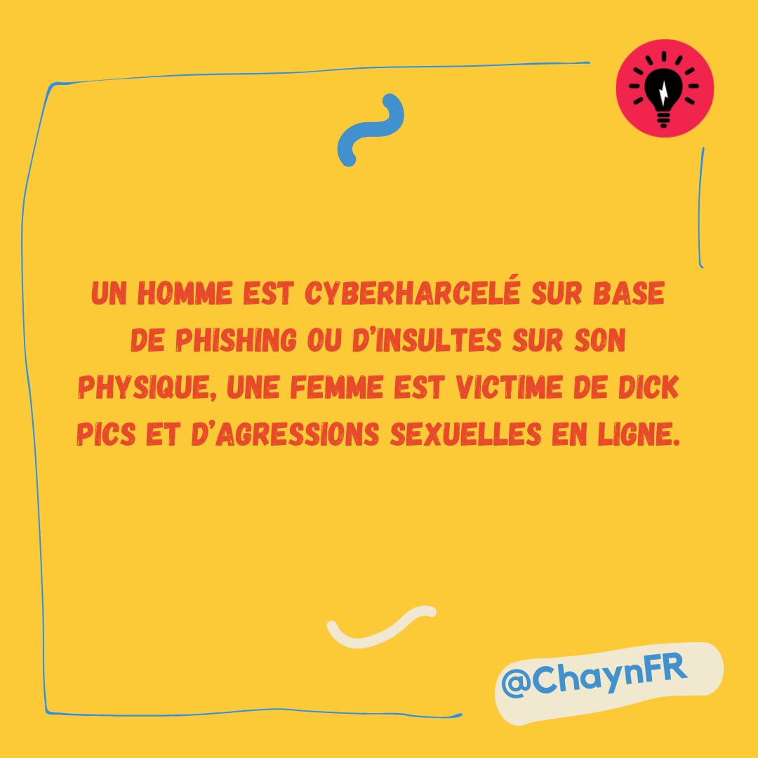 ChaynFR's tweet photo. Le sexisme est le premier facteur de cyberharcèlement des femmes.

Il est important que le dispositif d'accompagnement des victimes soit adapté au caractère spécifique et discriminatoire des violences de genre. https://t.co/VIN7nN9FQt