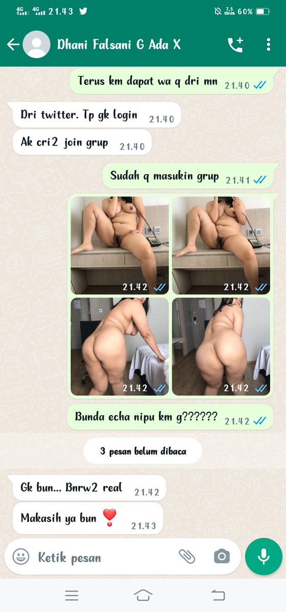 Bukti real dari pelanggan yang sudah bergabung dengan grup bunda. Dijamin real n dijamin memuaskan. Yg mau gabung chat.
wa.me/6285758064546
t.me/Bundaecha2