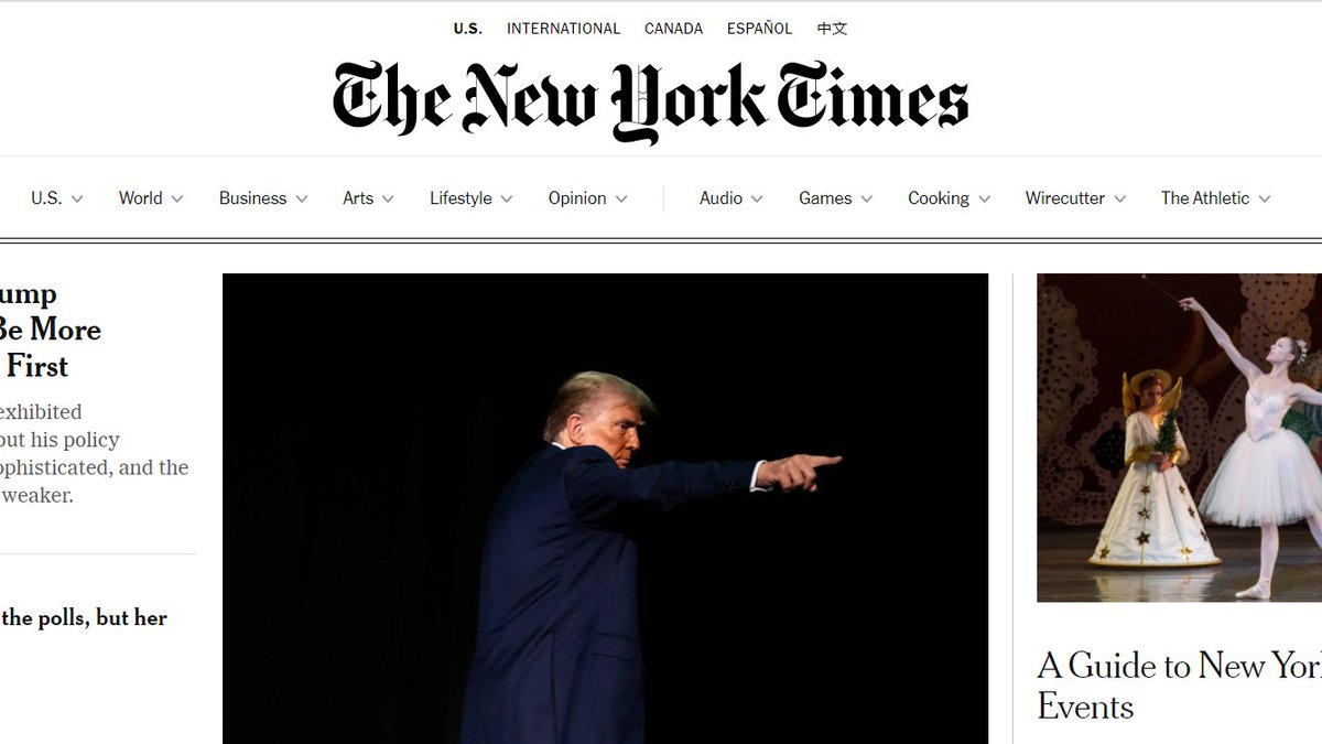 De New York Times lezen via de HU-bibliotheek! Reading the New York Times through the HU-library! Instructies: bibliotheek.hu.nl/databanken/new… or bibliotheek.hu.nl/en/databases/n…