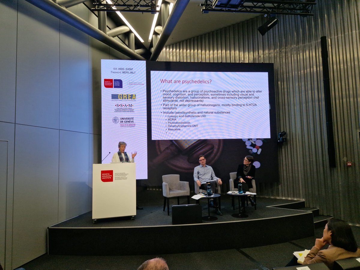 globalcdp's tweet image. 🙏 Thanks to @GVAGrad_GHC, @GREAddictions, SSAM, and @unige_en for a thought-provoking event on the transformative potential of psychedelics in mental health🌀with Barbara Broers, @MaximeMellina, @ProfAdeeba, @FLAHAULT, @NaomiSBS, and @SuerieMoon🧠

🔗bit.ly/3uMx7zx