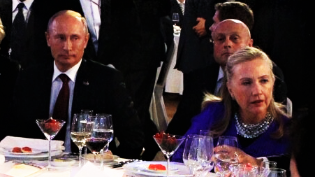 PoliticsCourage's tweet photo. @RoseAnzule @Politics_Polls @JLPartnersPolls Do you mean to say anyone who has sat at the same table as Putin is under his control? https://t.co/SMUYCif9mx