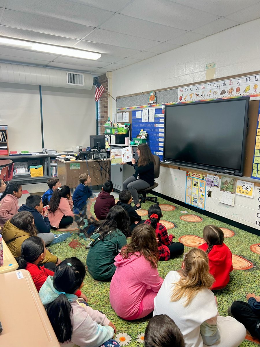 Ms. Corsale, thank you for a great lesson on kindness and friendship!  My students loved the book and having you visit.  <a href="/KSD_Counseling/">Keyport School Counseling Department</a> <a href="/KeyportCentral/">Kevin Flynn</a>