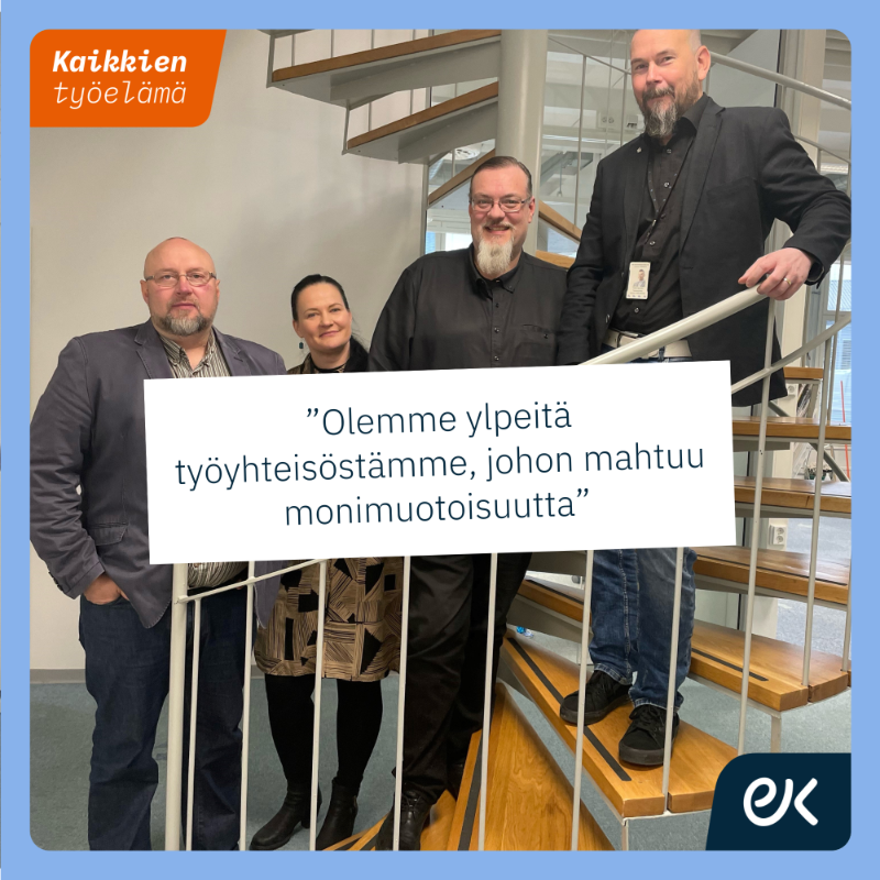 Elinkeinoelama's tweet photo. "Sanoisin jopa, että osatyökykyiset ovat poikkeuksellisen tunnollisia työntekijöitä ja mikä onnistumisen ilo heistä on nähtävissä, kun he huomaavat pärjäävänsä työssään", kertoo ylpeä esihenkilö Katja Saarinen HH-kiinteistöpalvelut Oy:stä.
#kiinteistöpalveluala #KaikkienTyöelämä