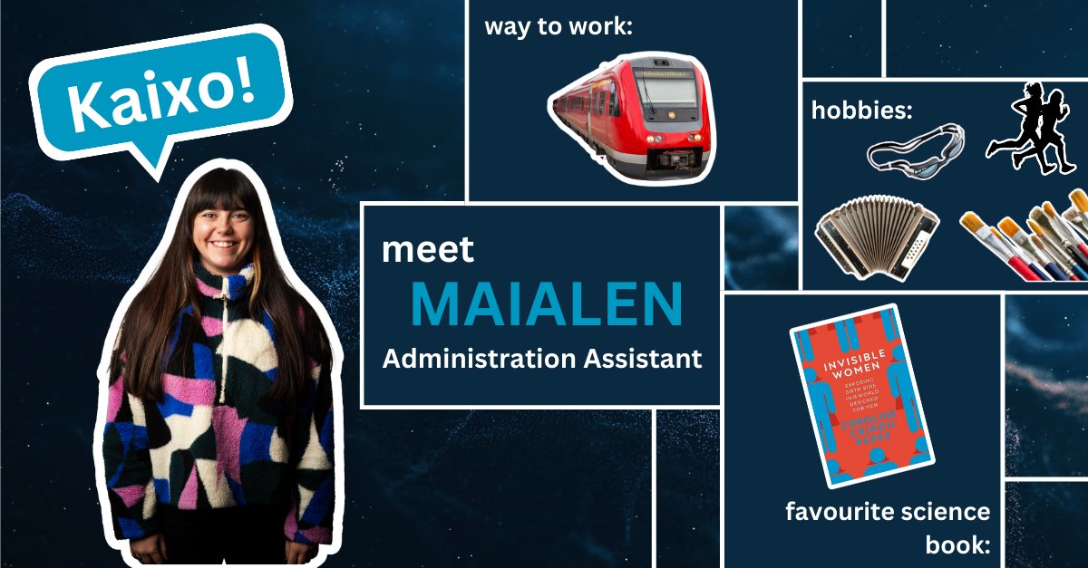 Introducing our new employee: Maialen Lopez Garcia
Maialen has joined us to work as an administrative assistant. We asked her a few questions to get to know her better👇
