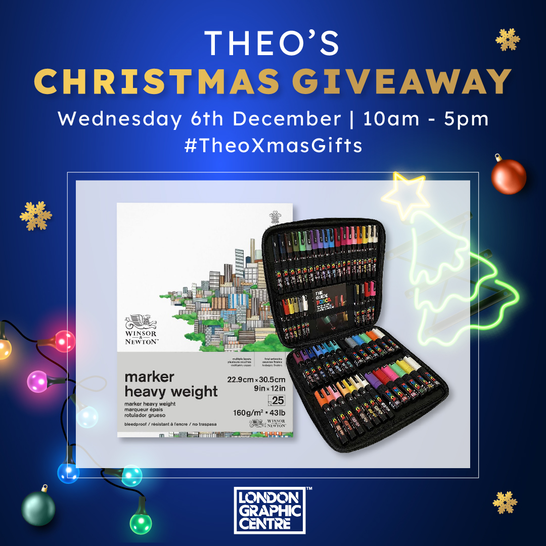 Day 2 of my Xmas competition is now open !

To be in with a chance of winning this terrific bundle, make sure to follow <a href="/LondonGraphics/">London Graphics</a> and my account whilst commenting #TheosXmasGifts below this post between 10am-5pm !

Full T&amp;Cs 👇

 bit.ly/3Gooduz