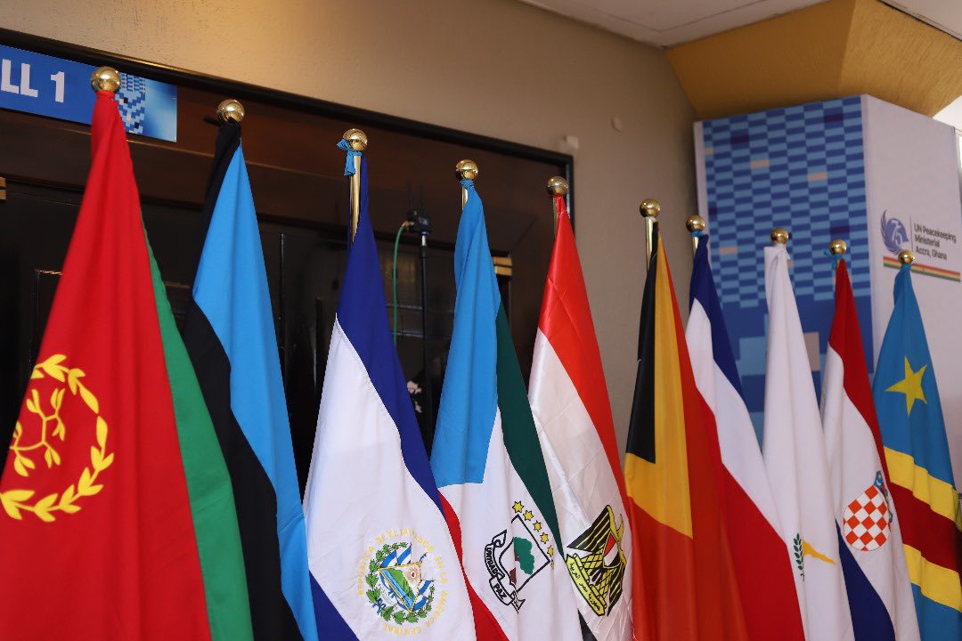 un_pkm23_gh's tweet image. @UN #PKMinisterial starts today. The Ministerial strengthens UN Peacekeeping, seeking political support & commitments to address current & future challenges. Aligned with #A4P reform & #A4P+ plan, it's a united effort for a safer world. Support from 🇩🇪🇰🇷🇬🇧🇳🇱🇩🇰🇳🇴