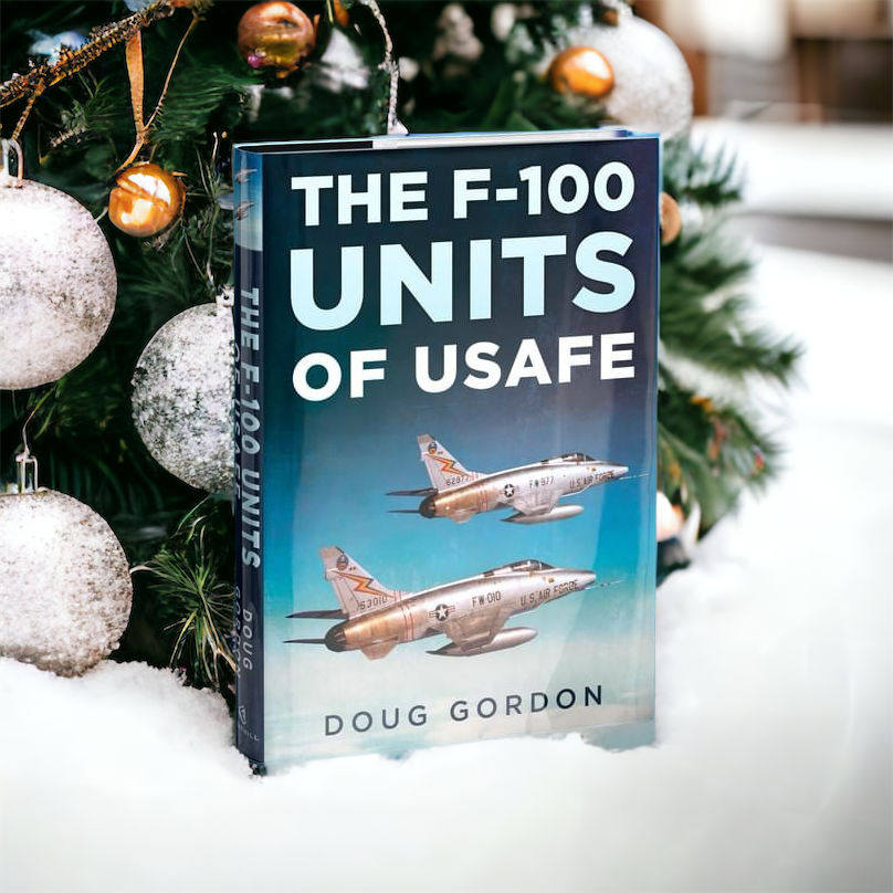 FonthillMedia's tweet photo. ππIt's here: "THE F-100 UNITS OF USAFE" by Doug Gordon is available now!!!
π https://t.co/WQdJNX9zC0
#F100 #Supersabre #F100Units #Aviation #USAFE #airforce #usairforce #coldwar #bombcommander #coldwarpilot #aviation #aviationbooks #aviationfan #bookpilot #aircombat https://t.co/W87TDENjUn