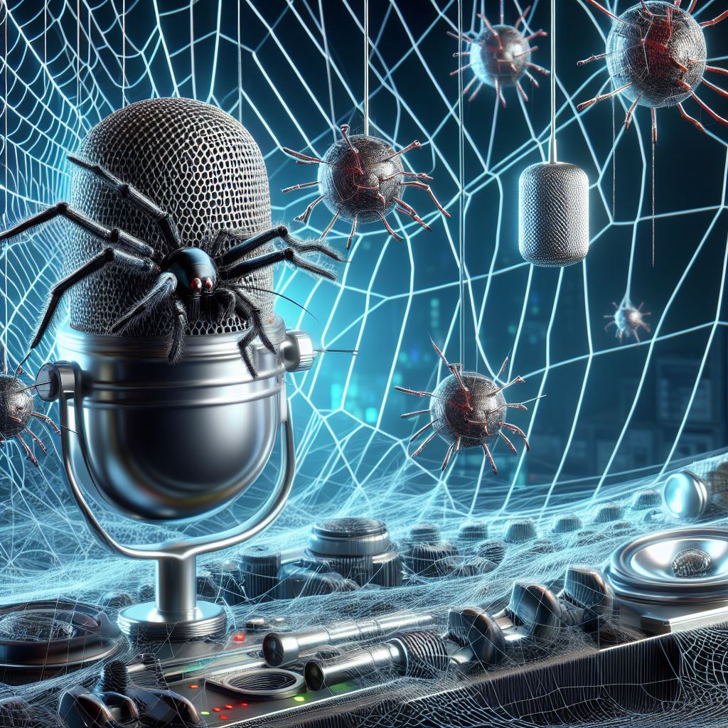 Enhanced Sound Capture Enabled by Spider Web Microphones
articleoutsider.blogspot.com/2023/12/enhanc…
#spiderweb #spiderdads #spider #sound #viprin #viprinout #latest #technews #articleoutsider #article #technews #technology #Technologynews