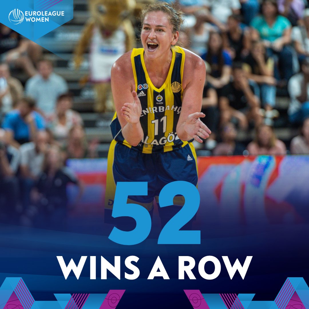 EuroLeagueWomen's tweet photo. 🚨 FACT OF THE DAY 🚨

Emma Meesseman hasn't lost a #EuroLeagueWomen game since November 27, 2019. 🤯 https://t.co/LN9g8D8q8F
