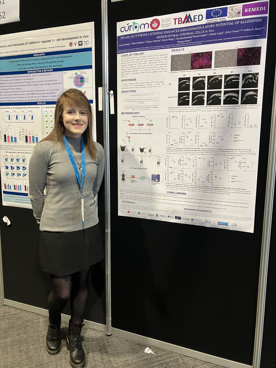 Excited to be presenting a poster on my PhD research at the #BSI2023 this year. Looking forward to some excellent talks today.👩‍🔬🧬