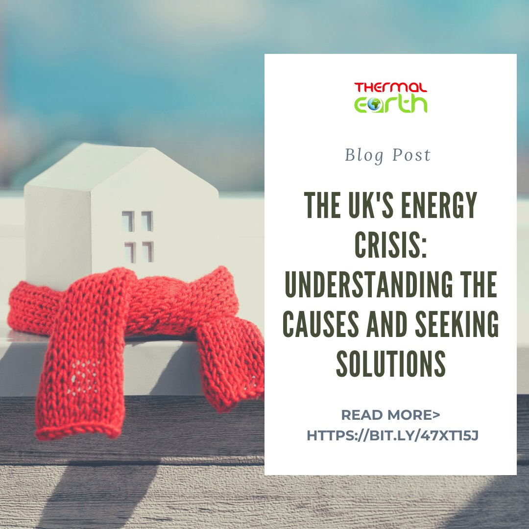 Unravelling the UK's Energy Crisis: What's Behind it and How We Can Find Solutions.  Explore the in-depth analysis in our latest blog post!  Read Now 👉 bit.ly/47Xt15J
#UKEnergyCrisis #EnergySolutions #RenewableFuture #SustainableEnergy #BlogPost #Insights #ReadNow