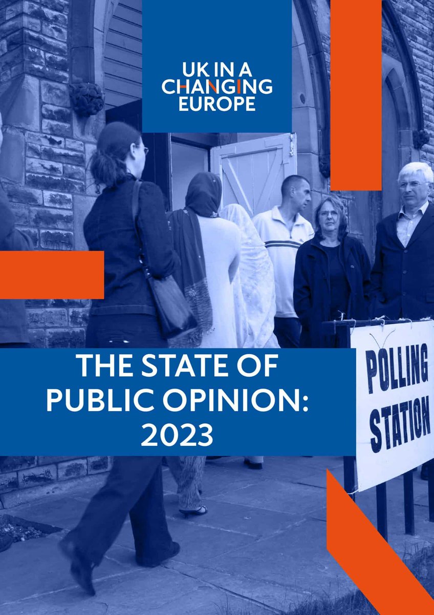 Published today @ProfJaneGreen & Prof Geoff Evans @UniofOxford @NuffieldLibrary present important considerations about impact of electoral #volatility #Economic #Security & #class voting bit.ly/3RsCxsf in new report from @UKandEU @Politics_Oxford @oxsocsci