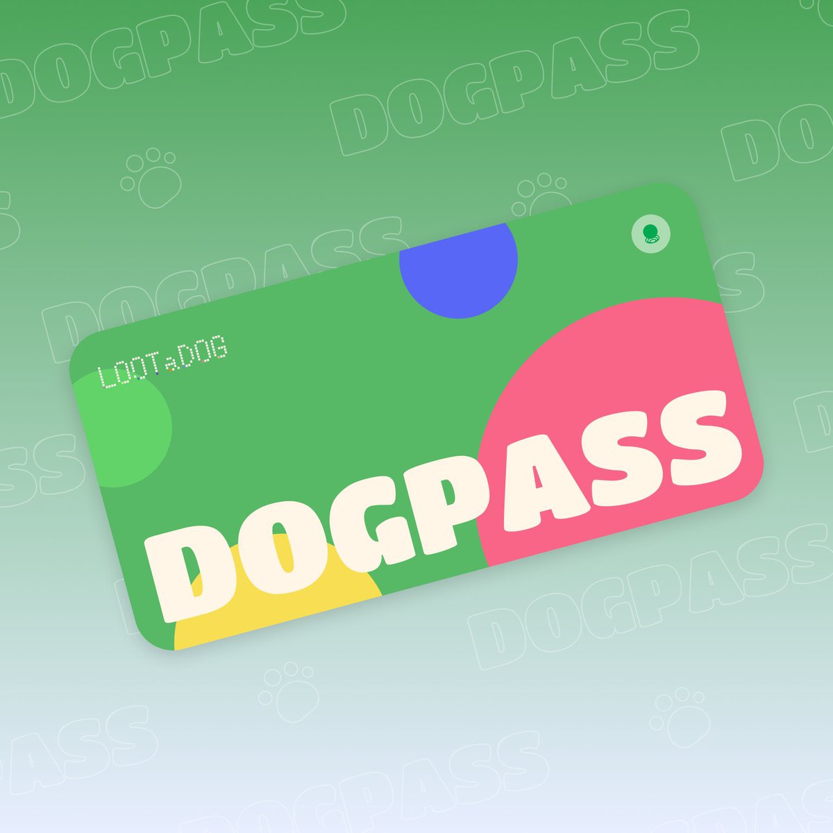 📢OASYS DOGPASSリリース📢

🎁20LADT × 5️⃣

✅応募方法
・フォロー ： <a href="/LOOTaDOG_JPN/">LOOTaDOG 🐶 日本公式</a>
・♡ + RT  引用RTで当選率⤴️

OASYS チェーンでの限定特典、特別デザイン、NFT配当を得るために
ぜひOASYS DOGPASSをミントしてください🐶

ミントサイト↓
lootadog.com/dogpass