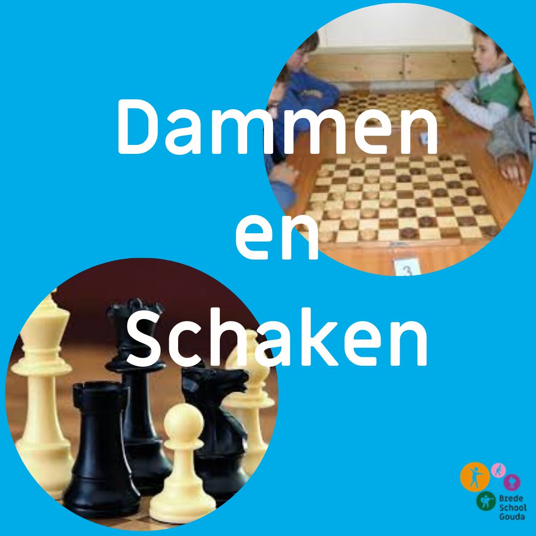 De dam- en schaaklessen gaan weer beginnen! Voor sommige zal het even wennen zijn; spelen zonder een controller of beeldscherm, maar met een bord en stukken. Maar als ze eenmaal de smaak te pakken hebben... Inschrijven via: bsgouda.nl/activiteiten