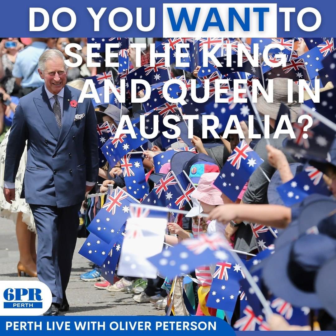 It will be Charles' first visit as monarch to Australia! Are you going to catch a glimpse of our leader if they make it to Perth? Hear the full story: nine.social/sLS