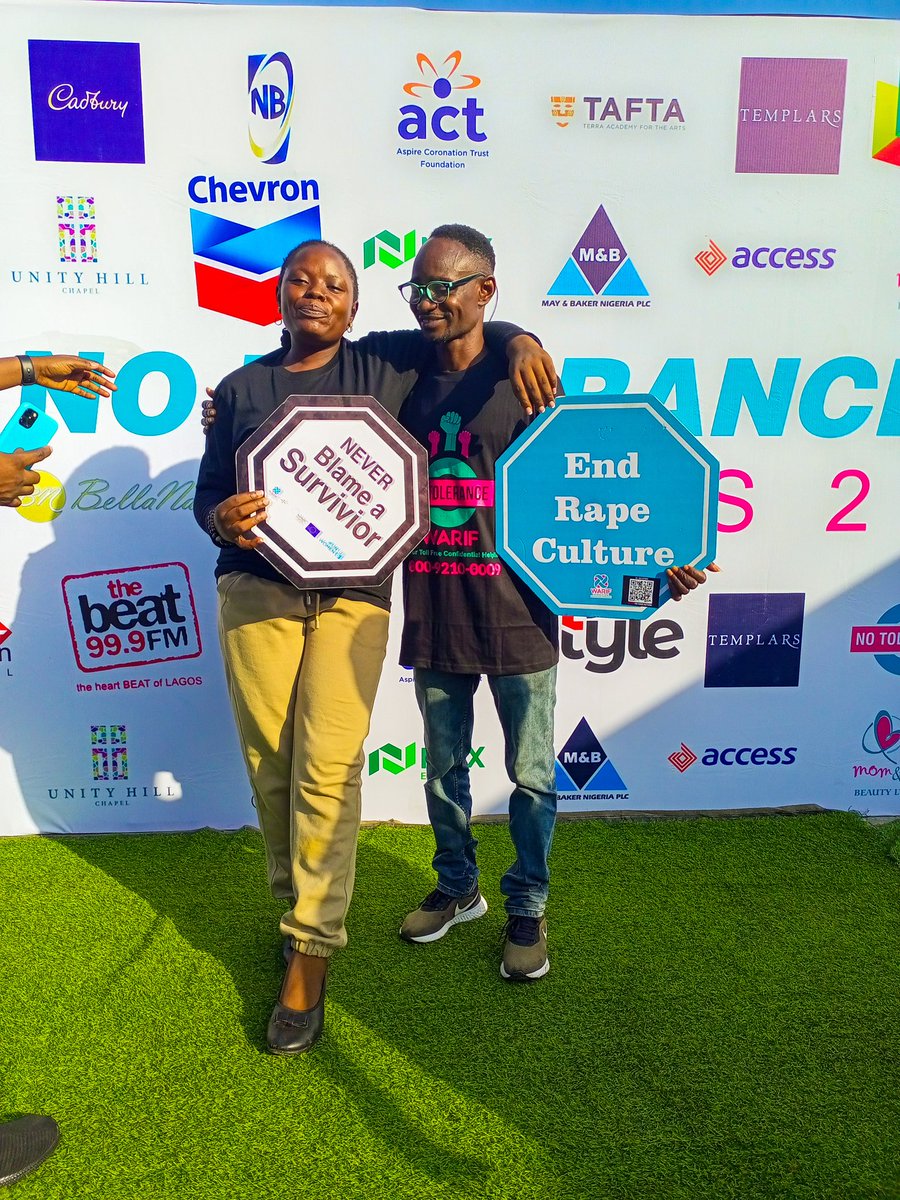 WARIF_NG's tweet photo. No one should live in fear, it's time to create a world where everyone can walk freely without constant threat of sexual and gender-based violence .

#NTM2023  #WARIF #16DaysofActivism #NoTolerance #NoMeansNo #EndSexualViolence #16DaysAgainstGBV https://t.co/x86nElLC7f