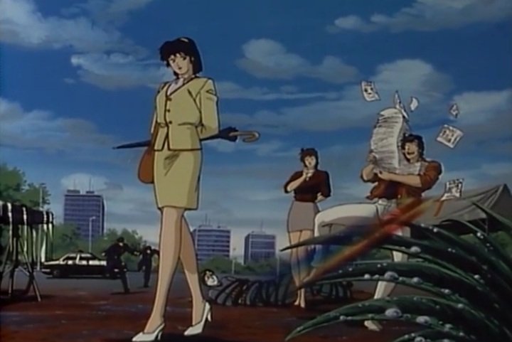 City Hunter History tweet media