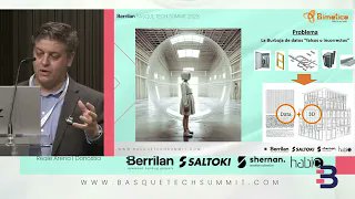 buticSchool's tweet photo. 😉 En el Berrilan #BasqueTechSummit2023, uno de los bloques fue #ConTECH. Pablo Callegaris, CEO de @Bimetica, habló sobre la gran importancia de la calidad de los datos.
#CommonDataEnvironment

📽 https://t.co/cDSAblBa65 https://t.co/TA48dmT2b7