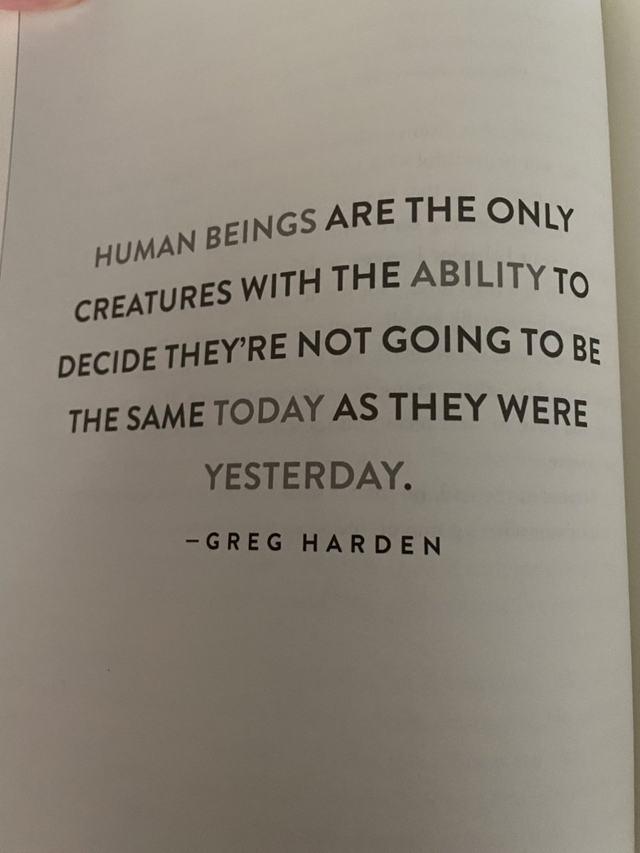 Good morning. Make sure to keep moving forward ❤️👊 Thanks @RealGregHarden