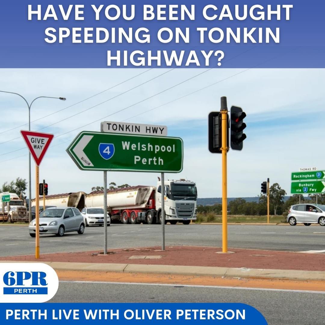 A stretch on Tonkin Highway has recorded 20 times the normal rate of motorists speeding despite signs warning drivers of speeding cameras. Hear the full story:nine.social/sM8