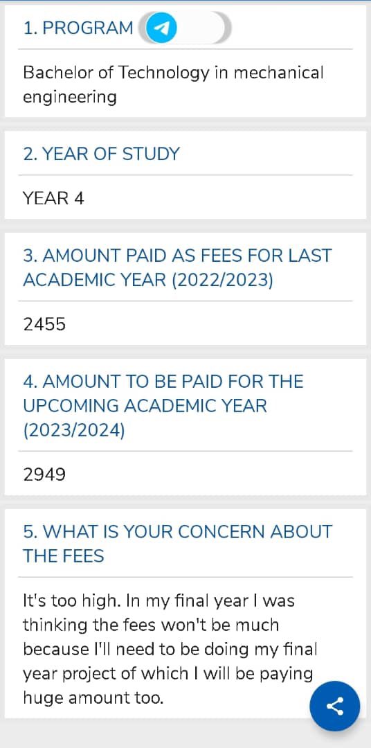 @GHOneTV #SaveTTUStudentsNow #TheTTUFeesMustDrop #FeesSoooHigh #AffordableEducation 
Come in this time and help us for the fees we are going to pay next year is too much @GHOneTV @yoadutwum