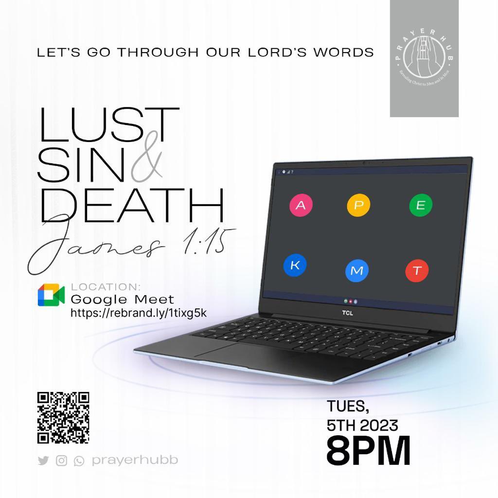 Logosgeneration's tweet photo. Come with an open heart as we study God's words together tonight!
Send a dm if you have difficulty joining the meeting, see you soon 🫶🏽
#biblestudy #fellowship #prayerhub #christian https://t.co/W3EFm5oMjy