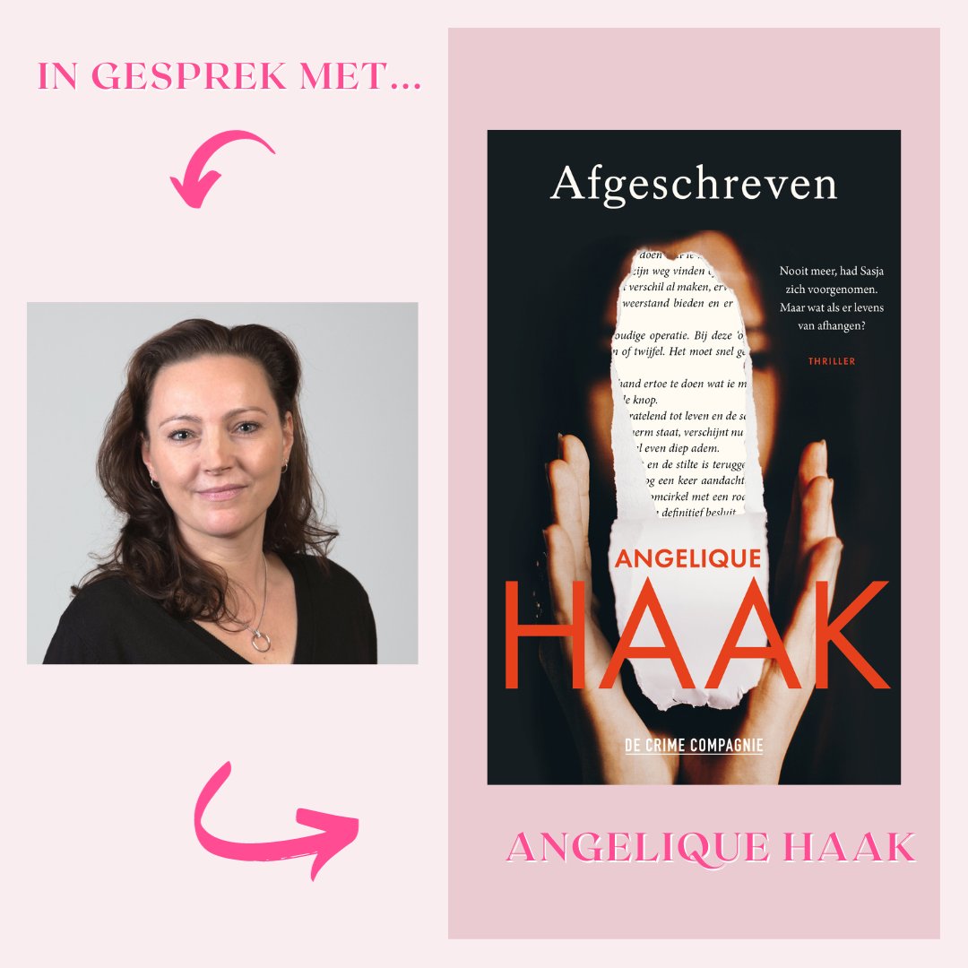 Een persoonlijk interview met Angelique Haak lees je nu op Vrouwenthrillers.nl vrouwenthrillers.nl/index.php?page…
<a href="/CrimeCompagnie/">De Crime Compagnie</a>