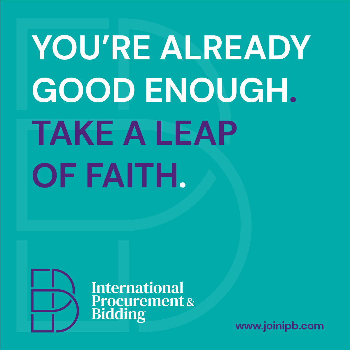 joinipb's tweet photo. Want to go freelance, but don’t think you have what it takes?

We provide free training and 24/7 support!

It only takes one step to change your future. 

Join the IPB today!
https://t.co/K65IjTN1Ne

#bidwriter #freelance #GoodEnough #procurement #leapoffaith #rfp #writers #win https://t.co/UMGoI2Kpq8