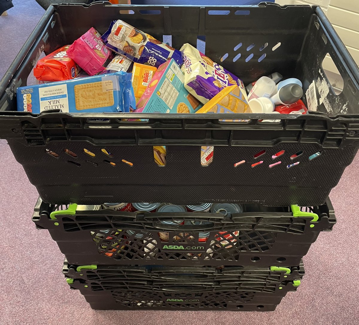 Day 5 of Reverse Advent supporting @JulianTrust
Enterprise House have donated the most items so far. Tomorrow we are collecting bars of chocolate.  Thank you for your continuing support!
<a href="/Cabotfederation/">Cabot Federation</a>