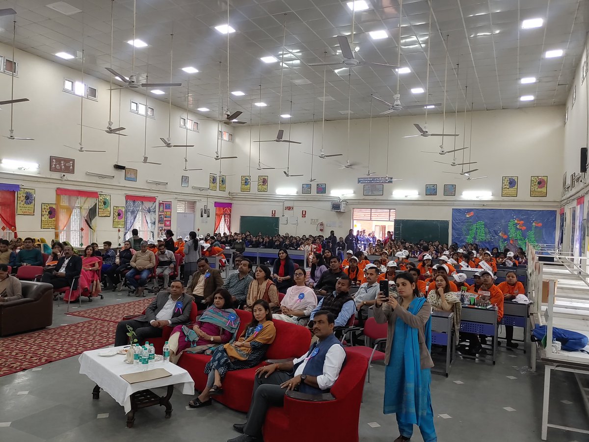 DMSouthWest1's tweet image. AC-34 Matiala, South West hosted a spectacular Mega Event Cultural Program at GGSSS Kakrola on 04.12.2023, under Electoral Literacy Club. A celebration of democracy and awareness during SSR-2024.🗳️ #CulturalProgram #SSR2024
@CeodelhiOffice
@ECISVEEP
@mygovindia