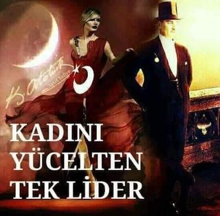 TC_TOPRAK_'s tweet photo. Bu Cumhuriyet, ona değer veren, ona inanmış olan kadınlarımızın elleri ve yürekleri üzerinde daima yükselecektir...
#5Aralık1934 Türk kadınına seçme ve seçilme hakkı tanındı hem de çoğu Avrupa ülkesinden önce.
_____ Minnet ve saygıyla #ATAMMM https://t.co/B2B7A2kMSY