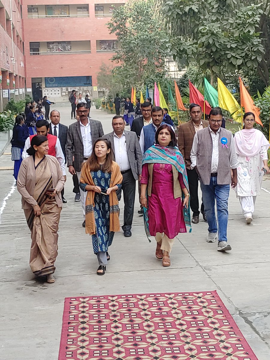 DMSouthWest1's tweet image. AC-34 Matiala, South West hosted a spectacular Mega Event Cultural Program at GGSSS Kakrola on 04.12.2023, under Electoral Literacy Club. A celebration of democracy and awareness during SSR-2024.🗳️ #CulturalProgram #SSR2024
@CeodelhiOffice
@ECISVEEP
@mygovindia
