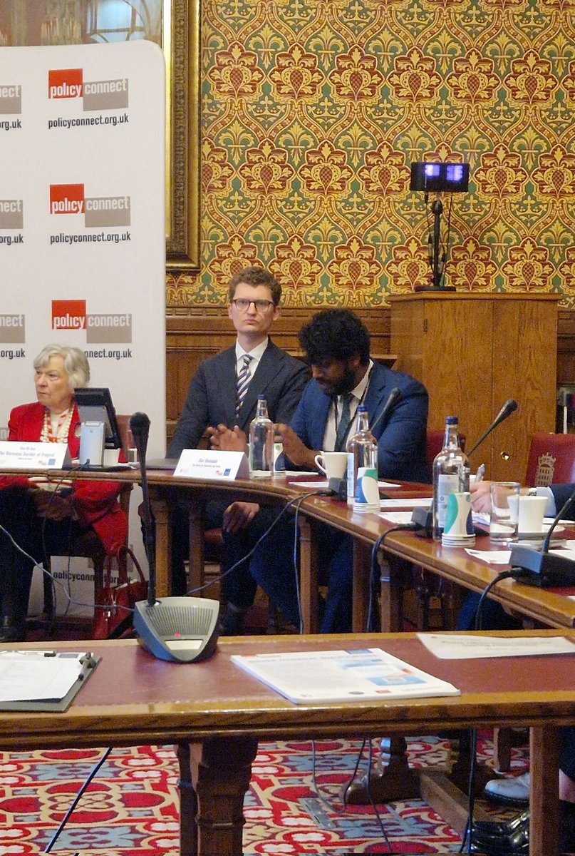 AlixHRobertson's tweet image. Now @TheCfEY&apos;s own @Barristotle gives his view on the research, stressing the importance of getting the visibility, accessibility and structure of #HTQs right going forward #HigherTechnicalQualifications