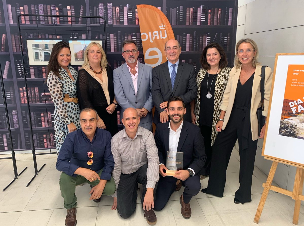 In September 2023, I was honored to receive the 1st Research Award from the Faculty of Economics and Business Sciences at <a href="/urjc/">URJC</a>. A truly proud moment! This reflects my dedication to the field but also our collective strides in advancing economic and business research! 🎓