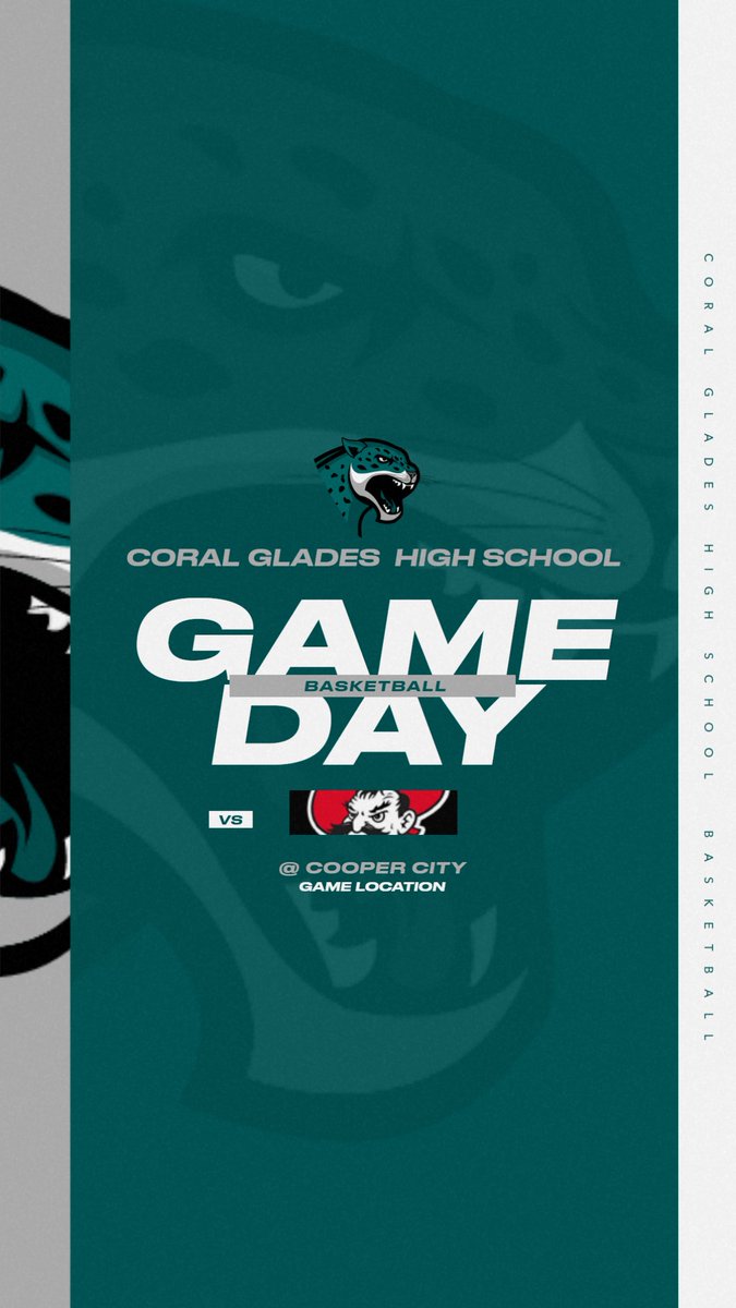 JagNation Basketball back on the court @ Cooper City. Action starts with JV Boys playing at 4:30, followed by the girls at 6:00 and Varsity Boys at 7:30