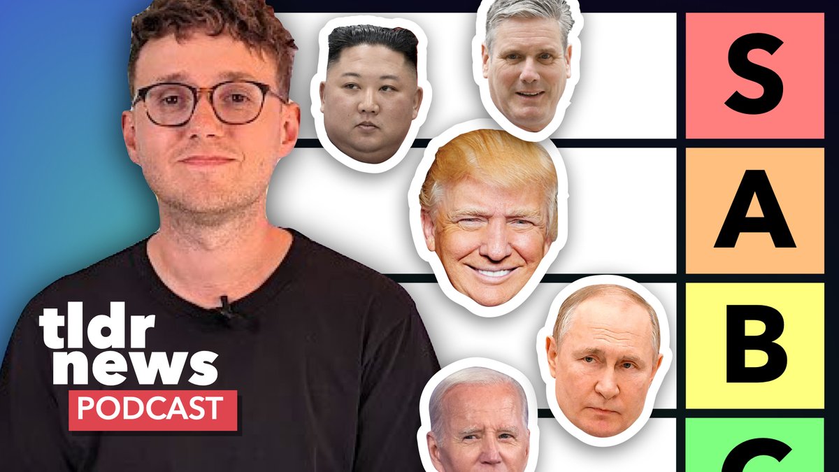 am I going to get cancelled for this thumbnail where I'm stood next to an 's-tier' kim jong un? maybe but watch the podcast before I do 👇