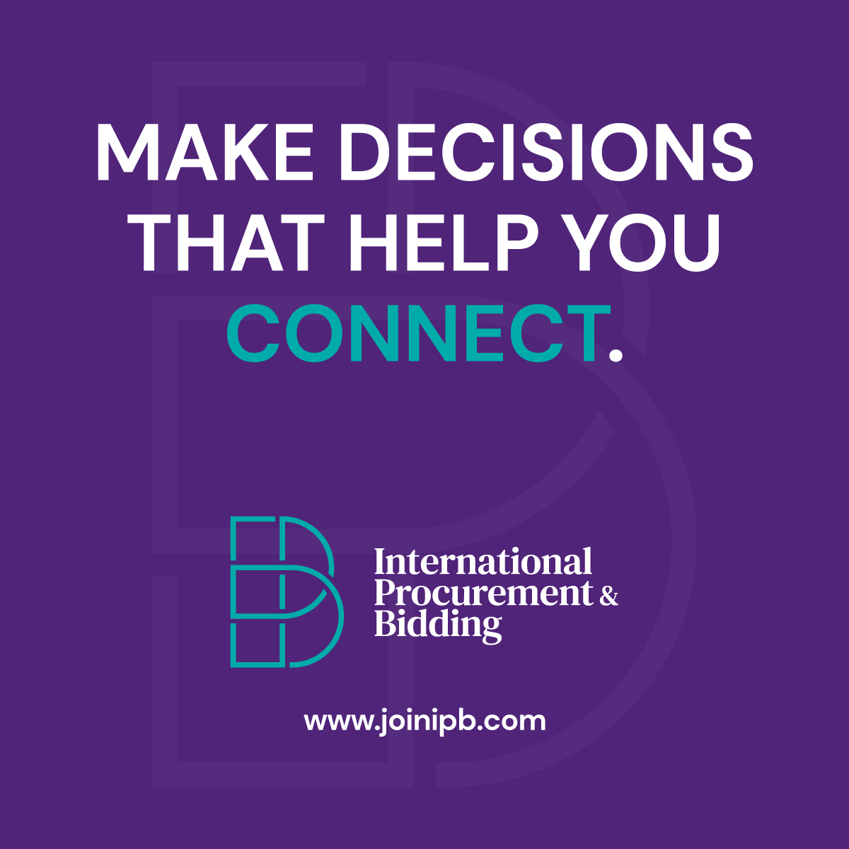 joinipb's tweet image. Make decisions that help you connect.

Want to make your own decisions that help you to collaborate with other professionals?

Network while you grow your career with IPB!
joinipb.com

#bidwriter #freelancer #networking #Connect #writerscommunity #procurement #WFH