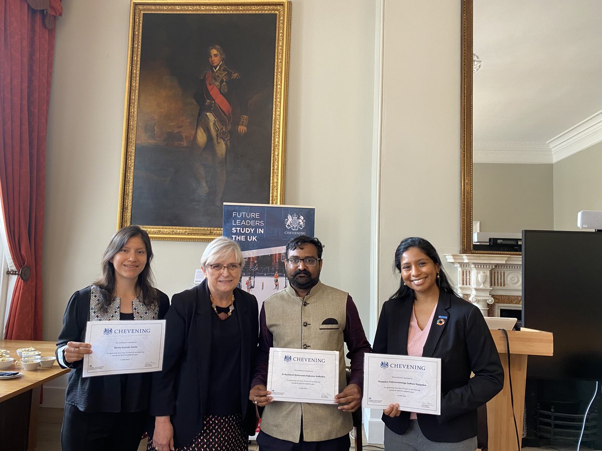 Chevening Awards🇬🇧 tweet media