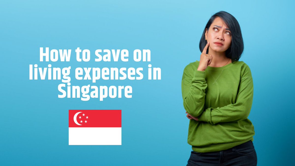 Ways to save money on living expenses in Singapore

#singapore #save #savemoney #livingexpenses