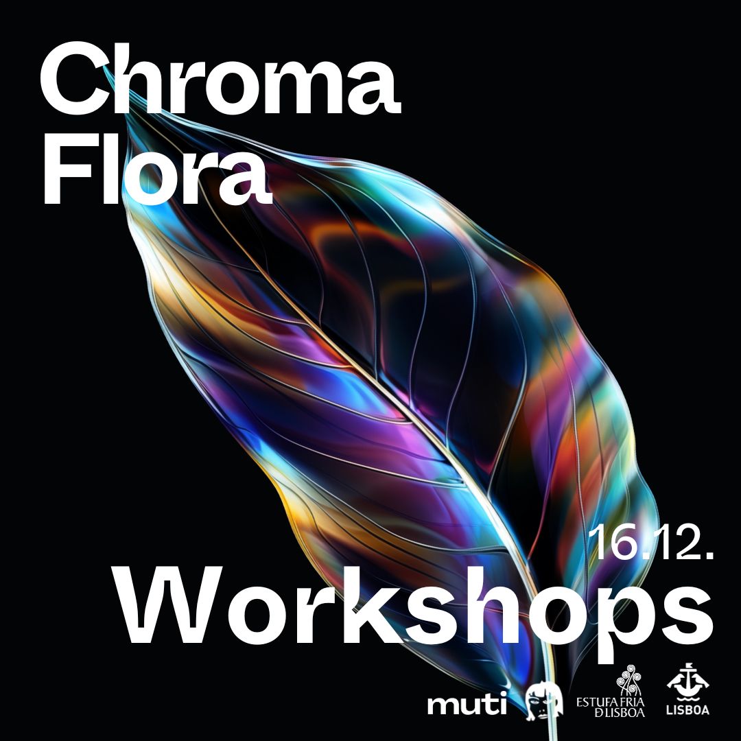 GM world!
The program for workshops &amp; talks during our ChromaFlora exhibition is out!

Have a look here at the speakers &amp; sign up &lt;3
chromaflora.xyz/speakers/