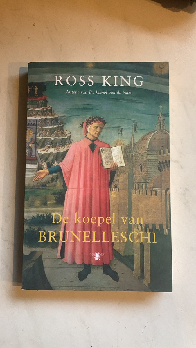 Cadeautje voor mezelf gekocht #RossKing #renaissance #Brunelleschi #Firenze #Florence #Italy ❤️