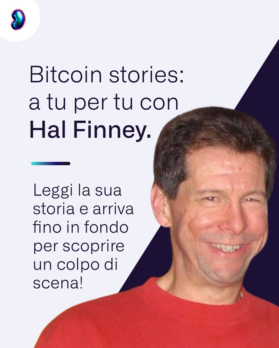 conio's tweet image. 📖Bitcoin stories: a tu per tu con Hal Finney.  

👤 𝗕𝗶𝗼𝗴𝗿𝗮𝗳𝗶𝗮
Harold Thomas #Finney II (4 maggio 1956 - 28 agosto 2014) è stato uno sviluppatore di software americano e figura chiave del movimento #cypherpunk. È stato uno dei principali sostenitori di Bitcoin ed è stato