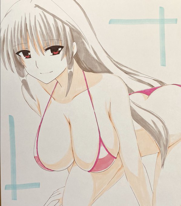 アナログアインスビキニ～ たわわな融合機^^