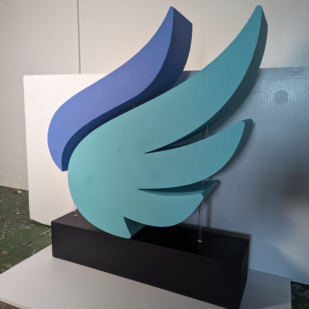 PabricoPanels's tweet photo. Polystyrene Free-standing logo - acrylic poles added for stability, painted to match customers branding.
#polystyrene #eps #event #vistingangels #stageprops #props #logo #branding #exhibition #love #instagram #twitter #instagood #photooftheday #picoftheday #followme #beautiful https://t.co/s4vkqrVS5i