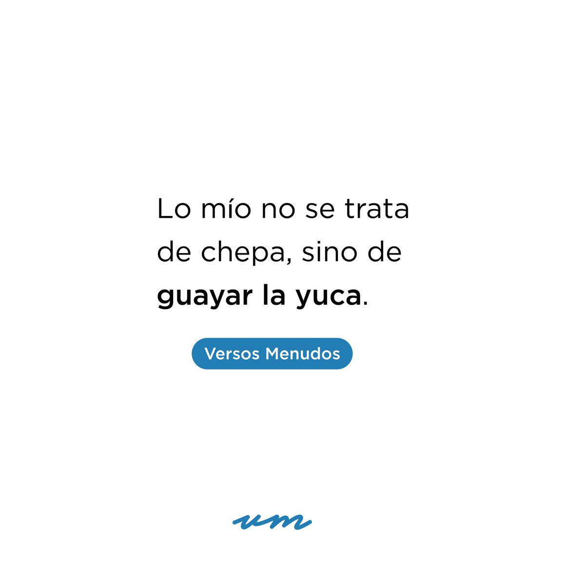versosmenudos's tweet photo. tirando pa' lante 💪🏽 https://t.co/WVOqBRdf50