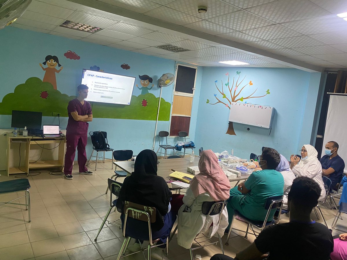 🧑🏽‍⚕️Pediatras del Hospital Universitario Materno Infantil de Canarias imparten formación a profesionales de Mauritania 🇲🇷

▶️Se trata de una iniciativa en el marco del proyecto Interreg MAC OpenDx28 del SCS

➡️Más info: acortar.link/FNrTFN